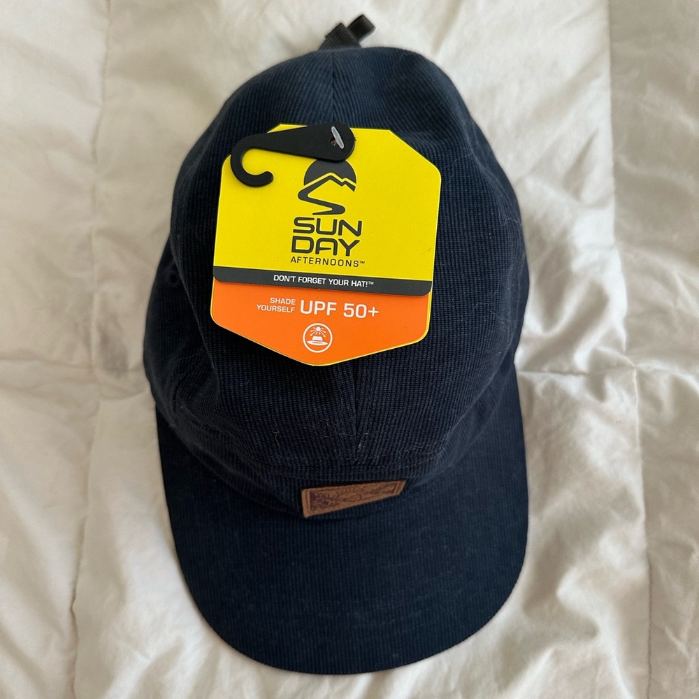 Sun Day Afternoons Navy Cap
